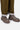 Straight Fit Trousers With Striped Detail-Khaki - Genes Lecoanet Hemant