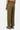 Straight Fit Trousers With Striped Detail-Khaki - Genes Lecoanet Hemant