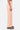 Women's Straight Fit Cotton Light Twill Cargo Trousers-Light Peach - Genes Lecoanet Hemant
