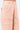 Women's Straight Fit Cotton Light Twill Cargo Trousers-Light Peach - Genes Lecoanet Hemant