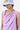 Cotton Poplin A-Line Sleeveless Top with Asymmetric Neck-Lavender - Genes Lecoanet Hemant