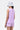 Cotton Poplin A-Line Sleeveless Top with Asymmetric Neck-Lavender - Genes Lecoanet Hemant