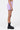 Women's Regular Fit Cotton Light Twill Shorts Lavender - Genes Lecoanet Hemant