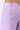 Women's Regular Fit Cotton Light Twill Shorts Lavender - Genes Lecoanet Hemant