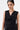 Sleek Heavy Satin Bias-Cut Dress Black - Genes Lecoanet Hemant