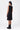 Sleek Heavy Satin Bias-Cut Dress Black - Genes Lecoanet Hemant