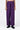 Regular Fit Trousers with Smocked Waist - Genes Lecoanet Hemant