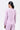Straight Fit Viscose Satin Trousers with Elastic Waist and Drawstrings