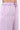 Straight Fit Viscose Satin Trousers with Elastic Waist and Drawstrings