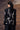 Black & Sand Embroidered Geometric Jacket - Genes Online Store