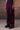 Cherry Lacquer Relaxed Drawstring Trousers - Genes Online Store