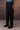 Charcoal Poly Viscose Check Trouser - Genes Online Store