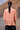 Designer coquelicot pleated top women by Genes Lecoanet Hemant