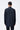 Black Giza Cotton Poplin Kurta - Genes Lecoanet Hemant