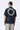 Eclipse print Cotton Cuban Collar Shirt - Genes Lecoanet Hemant