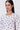Pink Stripe Top with UV Flower Print - Genes Lecoanet Hemant