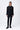 Black Banana Crepe Relaxed Fit Hoodie with Front Pockets - Genes Online Store