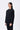 Black Banana Crepe Relaxed Fit Hoodie with Front Pockets - Genes Online Store
