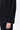 Black Banana Crepe Relaxed Fit Hoodie with Front Pockets - Genes Online Store