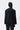 Black Banana Crepe Relaxed Fit Hoodie with Front Pockets - Genes Online Store
