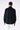 Black Poly Corduroy Shirt