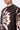 Banana Crepe Sweatshirt with UV Flower Print - Genes Lecoanet Hemant