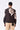 Banana Crepe Sweatshirt with UV Flower Print - Genes Lecoanet Hemant