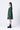 A-Line Dress with Box Pleats and Heritage Ravioli Embroidery - Genes Lecoanet Hemant