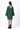 A-Line Dress with Box Pleats and Heritage Ravioli Embroidery - Genes Lecoanet Hemant