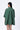 Oversized Casual Cotton Shirt- Pine Green - Genes Lecoanet Hemant