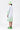A-Line Cotton Poplin Shirt Dress with Tropical Print