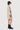 A-Line Oval Neck Dress with Bell Sleeves - Genes Lecoanet Hemant