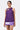 A-Line Sleeveless Dress with Crossover Straps - Genes Lecoanet Hemant