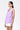 A-Line Sleeveless V-Neck Top-Lavender - Genes Lecoanet Hemant