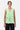 A-Line Sleeveless V-Neck Top-Mint Green - Genes Lecoanet Hemant