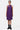 A-Line Top with Asymmetric Cross-Over Straps-Amethyst - Genes Lecoanet Hemant