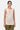 A-Line Top with Floral Applique-Sand - Genes Lecoanet Hemant