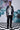 Anemone Flower Regular Fit Jacket- Black Grey - Genes Online Store