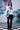 Anemone Flower Relaxed Fit Shirt- White Green - Genes Online Store