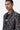 Animal Print Regular Fit Men's Two-Button Jacket - Genes Lecoanet Hemant
