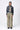 Aurora Print Bomber Jacket - Taupe Black - Genes Lecoanet Hemant