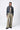 Aurora Print Bomber Jacket - Taupe Black - Genes Lecoanet Hemant
