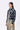 Aurora Print Bomber Jacket - Taupe Black - Genes Lecoanet Hemant