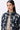 Aurora Print Bomber Jacket - Taupe Black - Genes Lecoanet Hemant