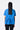 Azure Blue Giza Cotton Poplin Top - Blue