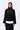 Banana Crepe Relaxed Cropped Zipper