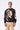 Banana Crepe Sweatshirt with UV Flower Print - Genes Lecoanet Hemant