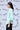 Bead Embroidery Regular Fit Top - Nile Green - Genes Online Store