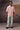 Beige Dot Pattern Shirt - Genes Online Store