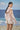 Sheer organza hooded jacket for women with front zip and relaxed fit